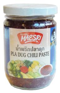 Pla Dug Chili Paste 200 g Maesri