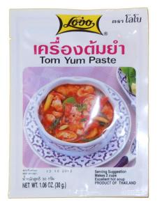 Tom Yum Paste 30 g Lobo