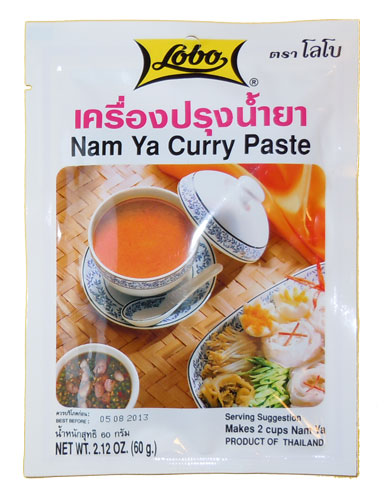 Nam Ya Curry Paste 60 g Lobo