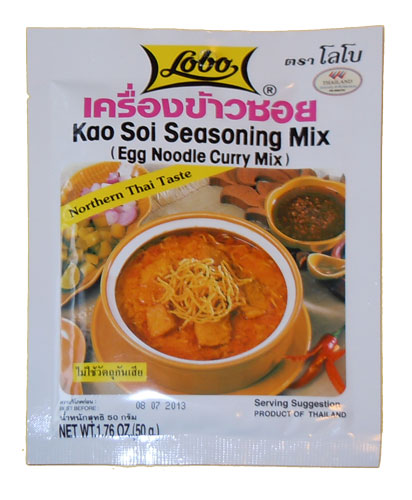Kao Soi Seasoning Mix 50 g Lobo