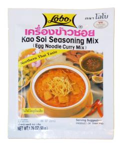 Kao Soi Seasoning Mix 50 g Lobo