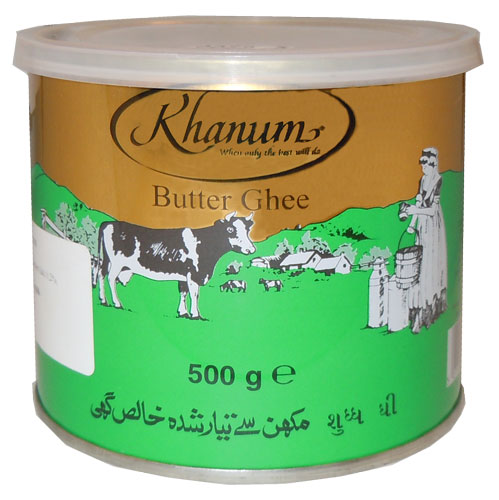 Butter Ghee 500g Khanum