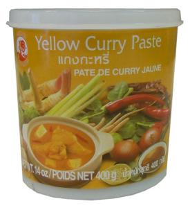 Yellow Curry Paste 400 g Cock