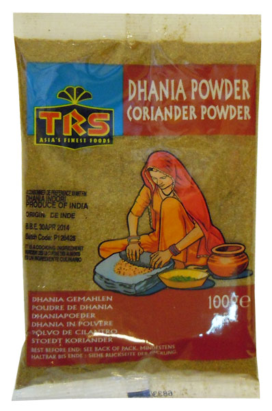 Dhania Powder (Coriander) 100g TRS