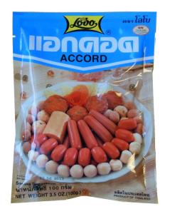 Lobo Accord mix 100 g