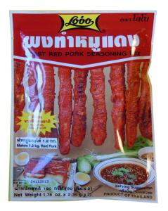 Roast Red Pork Mix 100 g Lobo