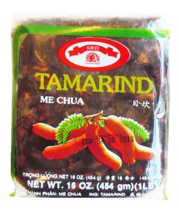 Wet Tamarind without Seeds 454g Suree