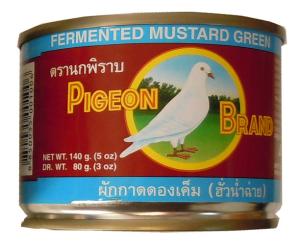 Fermented Mustard Green 140 g Pigeon