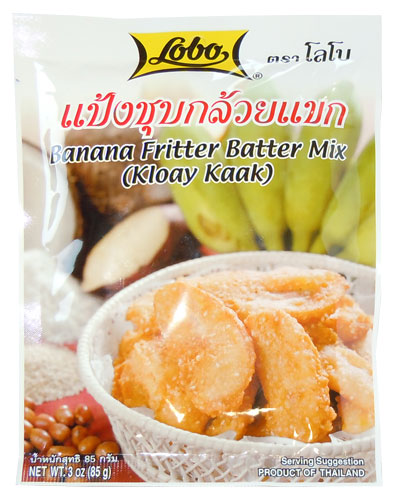 Banana Fritter Mix 85g Lobo