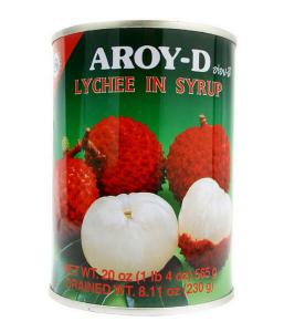 Lychee in syrup 565 g Aroy-D