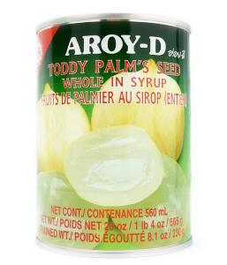 Toddy Palm Slice 565 g Aroy-D