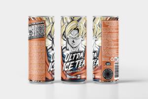 Ultra Ice Tea DBZ Goku 33cl Ultrapop