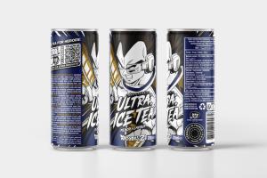 Ultra Ice Tea DBZ Vegeta 33cl Ultrapop