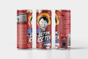 Ultra Ice Tea OP Luffy 33cl Ultrapop