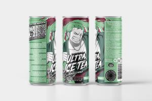 Ultra Ice Tea OP Zoro 33cl Ultrapop
