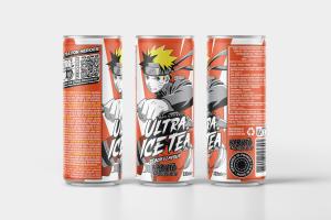 Ultra Ice Tea NRT Naruto 33cl Ultrapop