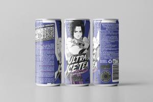Ultra Ice Tea NRT Sasuke 33cl Ultrapop