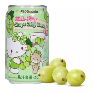 Hello Kitty Grape Jelly Boba 310ml
