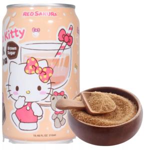 Hello Kitty Brown Sugar Milk Tea 310ml