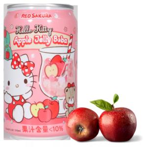 Hello Kitty Apple Jelly Boba 310ml