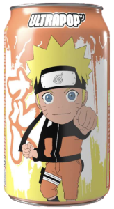 Soda Orange NRT Naruto 33 cl Ultrapop