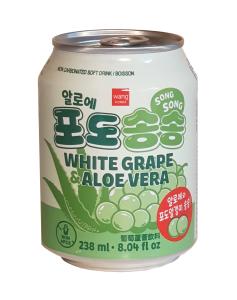 White Grape & Aloe Vera Drink 238ml Wang