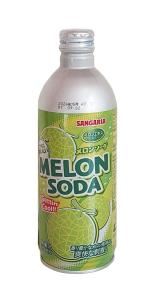 Soda Drink Melon 500ml Sangaria