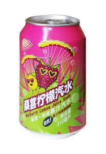 Mulberry Lemon Soda