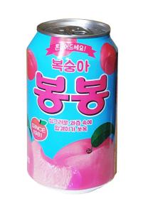 Drink Peach BonBon 340ml Haitai