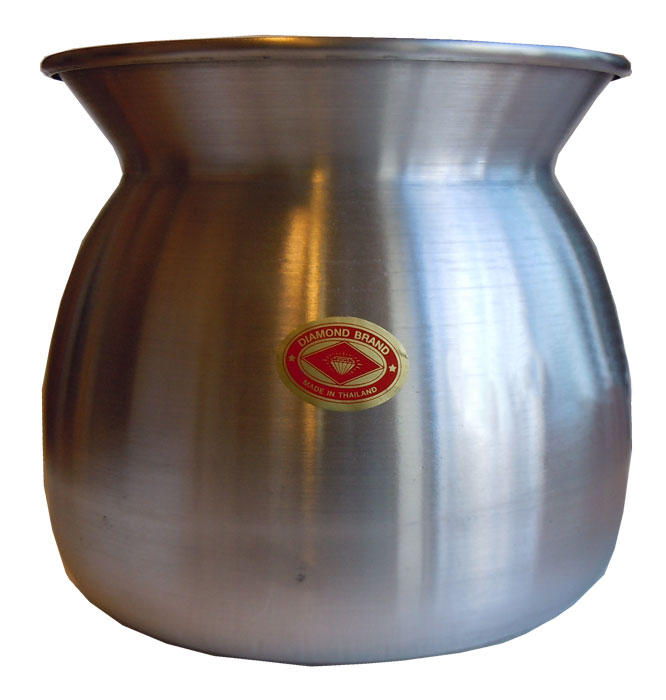 Alu Rice Steamer 22cm Thai Pot