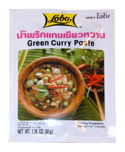Green Curry Paste 50g Lobo