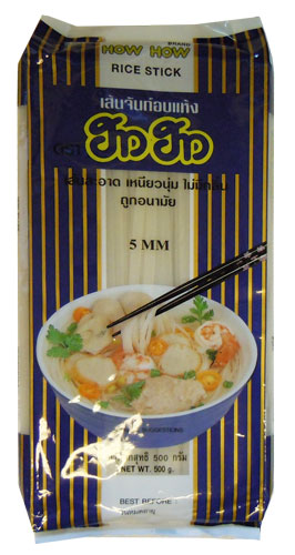 Rice stick How How 5mm 500g