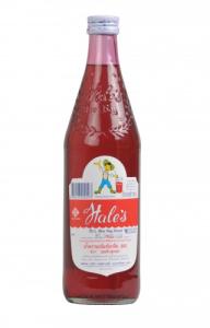 Hales Blue Boy Sala Syrup 710ml