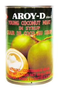 Young Coconut Meat 440ml Aroy-D