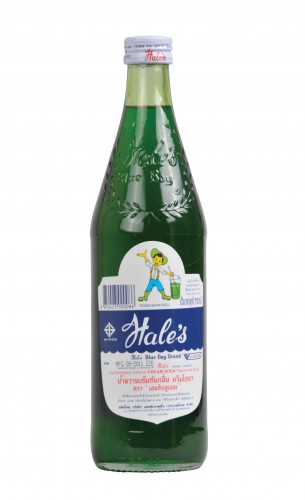 Hales Blue Boy Cream Soda Syrup Boy 710 ml