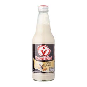 Soymilk Black Sesame 300 ml Vitamilk