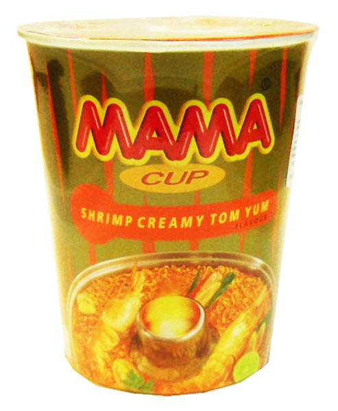 Mama CUP Creamy Tom Yum Shrimp 60g