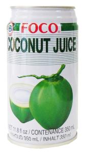 Coconut juice 350 ml Foco