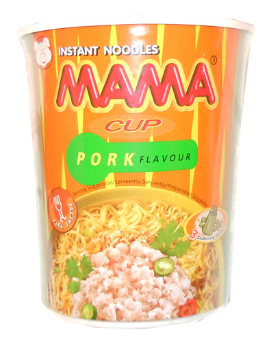 Mama CUP Pork Flavour