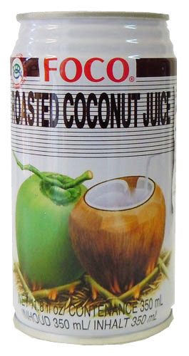 Roasted Coconut Juice 350 ml Foco