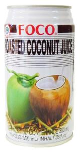 Roasted Coconut Juice 350 ml Foco