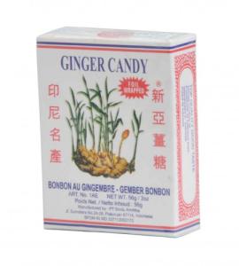 Ginger Candy 56g Jin Jin
