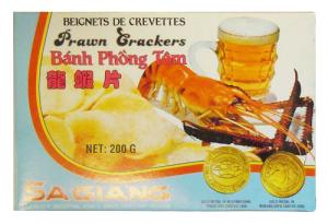 Räkchips rå 200g Sagiang