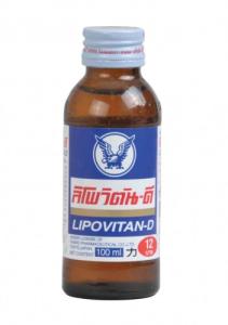 Energy Drink 100 ml Lipovitan-D