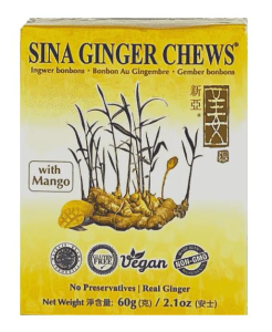 Ginger Candy Mango 56g Jin Jin