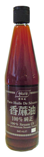 Sesame Oil 640 ml Yeo's