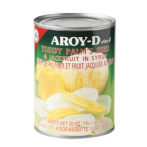 Toddy Palm´s Seed & Jackfruit in Syrup 565 g Aroy-D