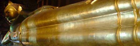 liggande budda