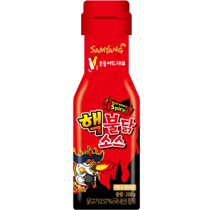 Buldak Extreme Hot Chicken Flavour Sauce 200g Samyang