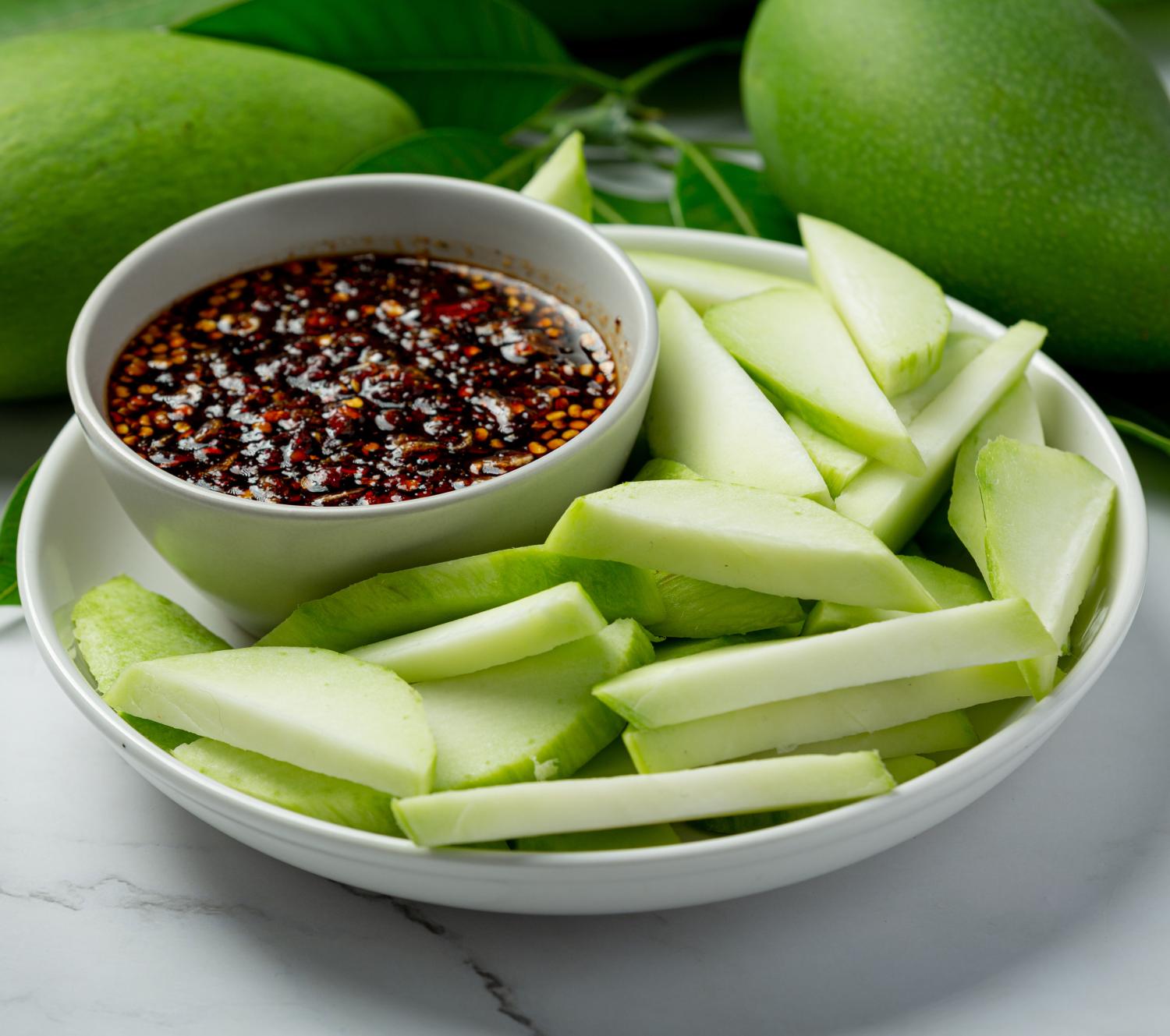Chilidipp till frukt (Nam pla wan)